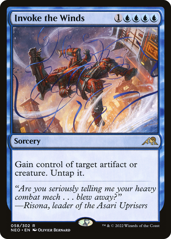 Invoke the Winds (neo)