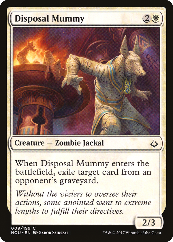 Disposal Mummy (hou)