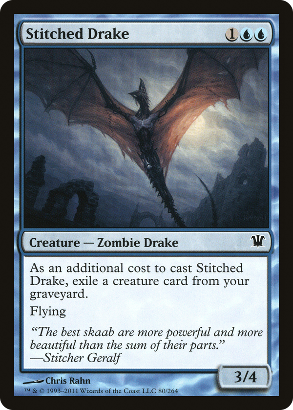 Stitched Drake (isd)