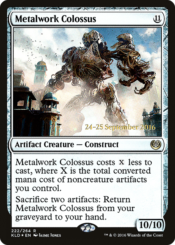 Metalwork Colossus (pkld)