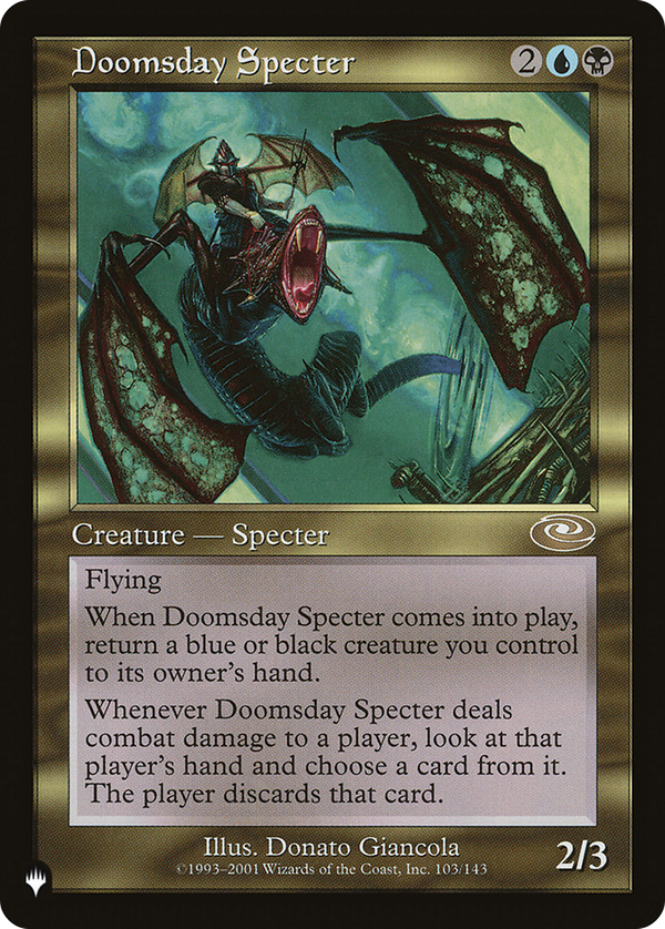Doomsday Specter (plst)