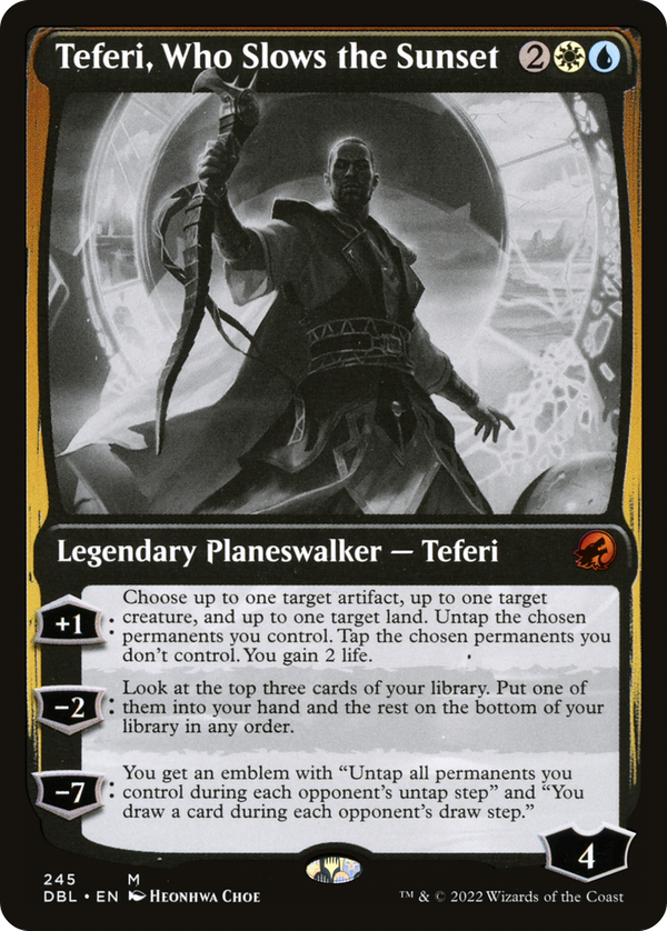 Teferi, Who Slows the Sunset (dbl)
