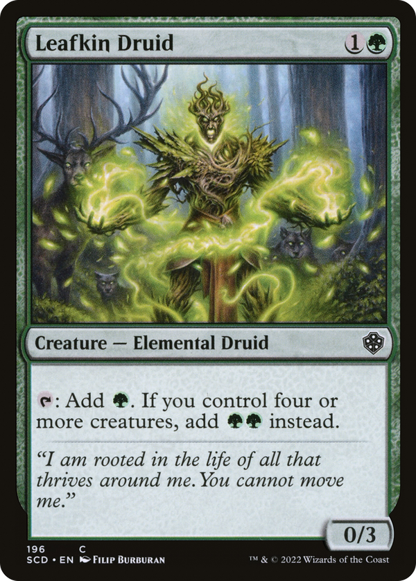 Leafkin Druid (scd)