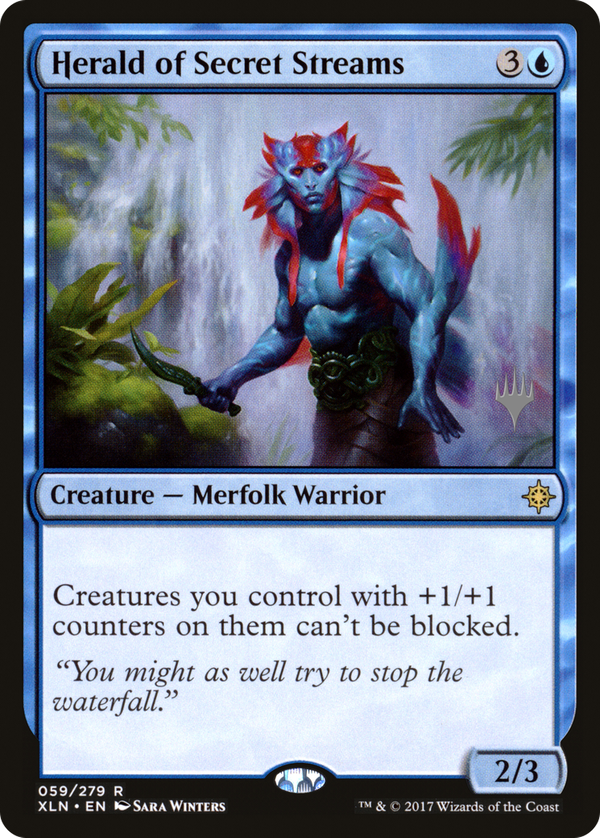 Herald of Secret Streams (pxln)