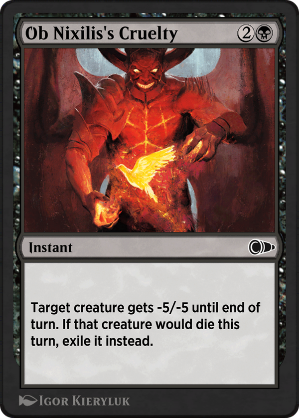 Ob Nixilis's Cruelty (pio)