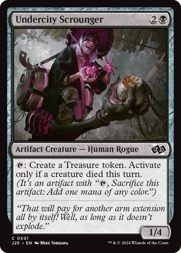 Undercity Scrounger (j25)