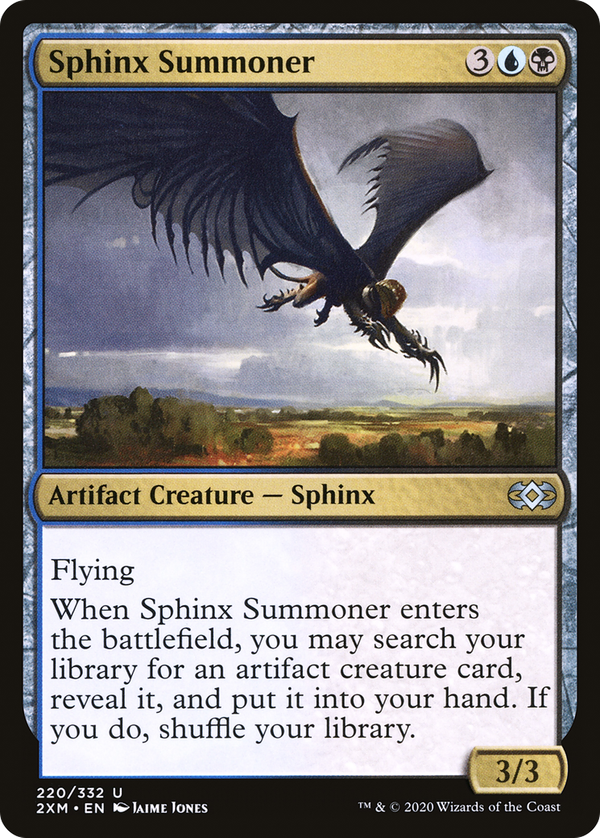 Sphinx Summoner (2xm)