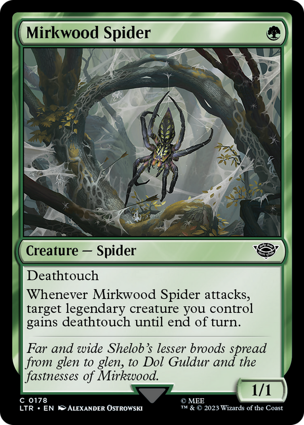 Mirkwood Spider (ltr)
