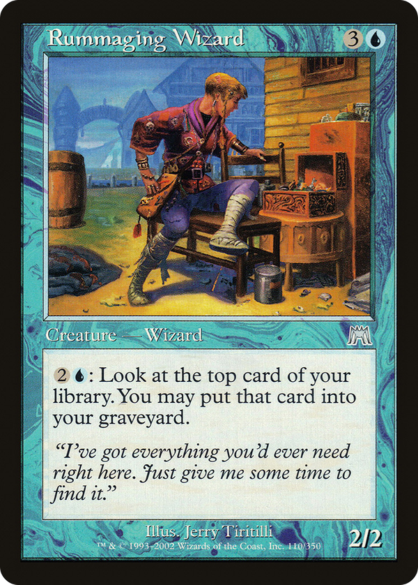 Rummaging Wizard (ons)