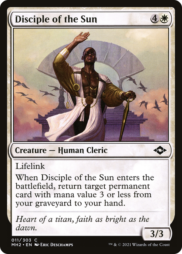 Disciple of the Sun (mh2)
