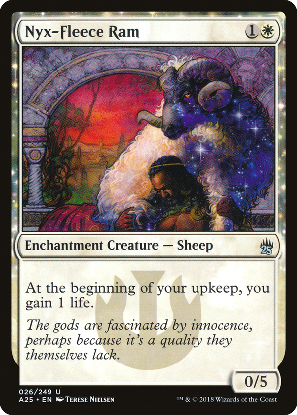 Nyx-Fleece Ram (a25)