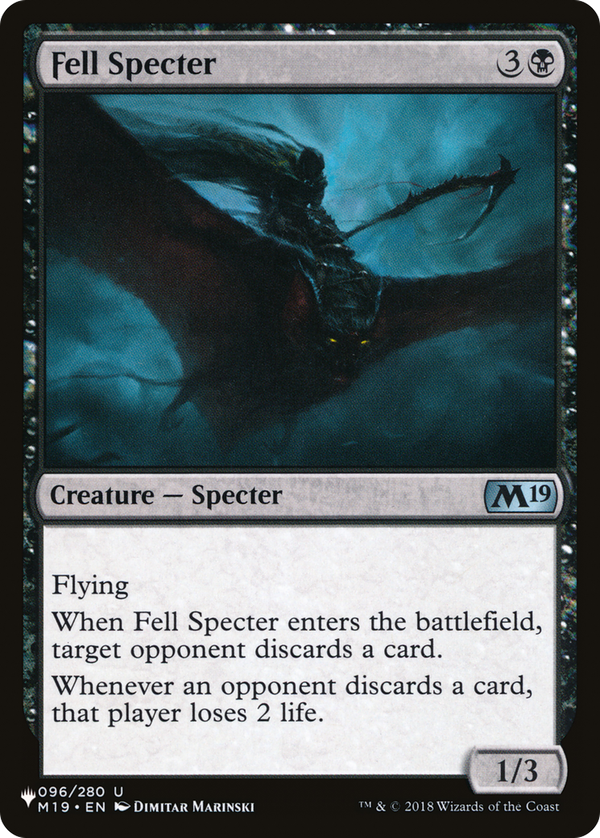 Fell Specter (plst)
