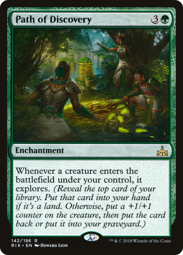 Path of Discovery (rix)