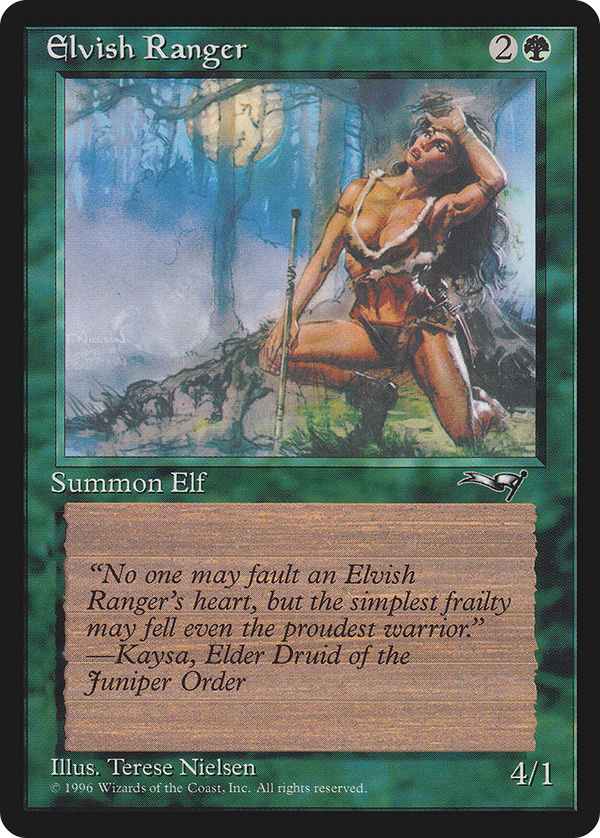 Elvish Ranger (all)