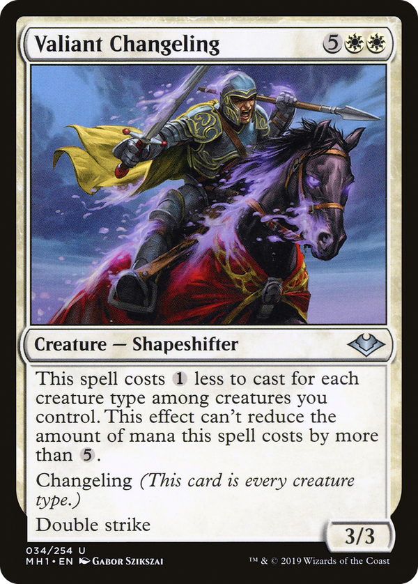 Valiant Changeling (mh1)