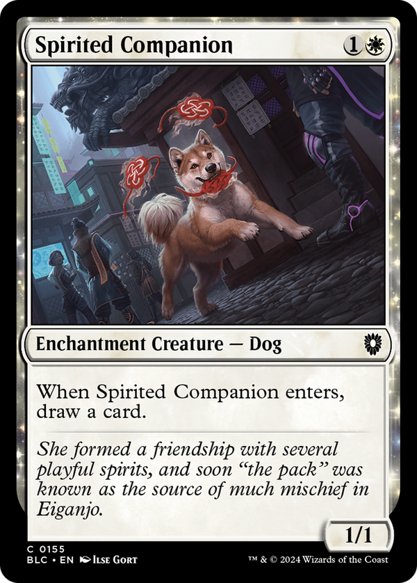 Spirited Companion (blc)