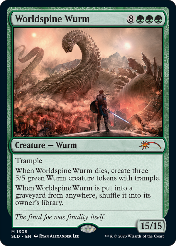 Worldspine Wurm (sld)