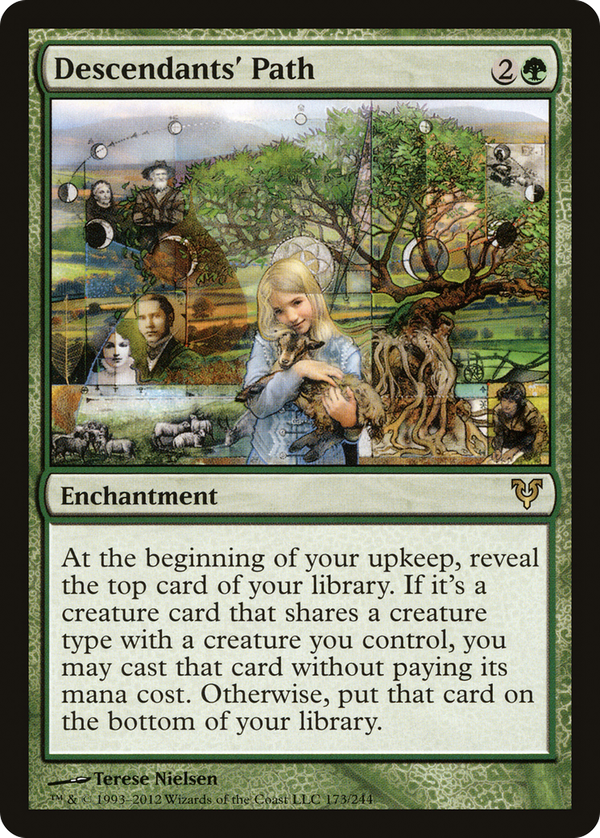 Descendants' Path (avr)