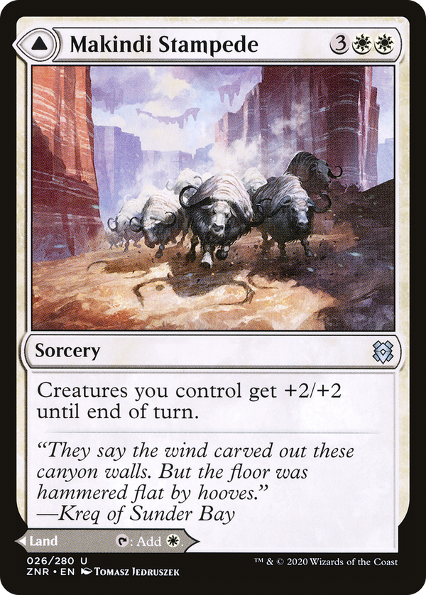 Makindi Stampede // Makindi Mesas (znr)