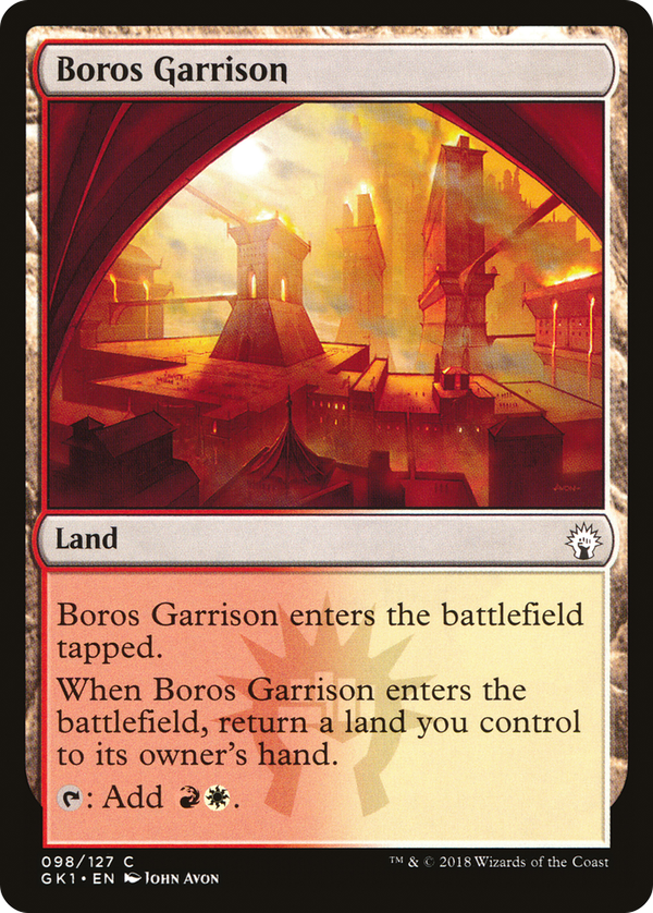 Boros Garrison (gk1)