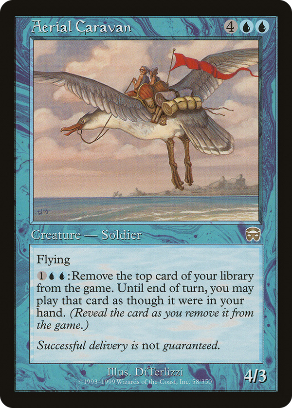Aerial Caravan (mmq)