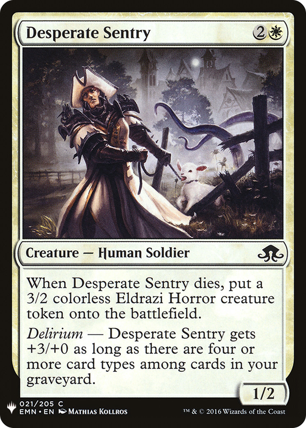 Desperate Sentry (plst)