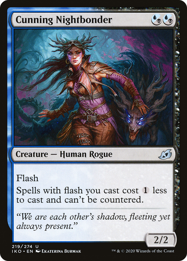 Cunning Nightbonder (iko)