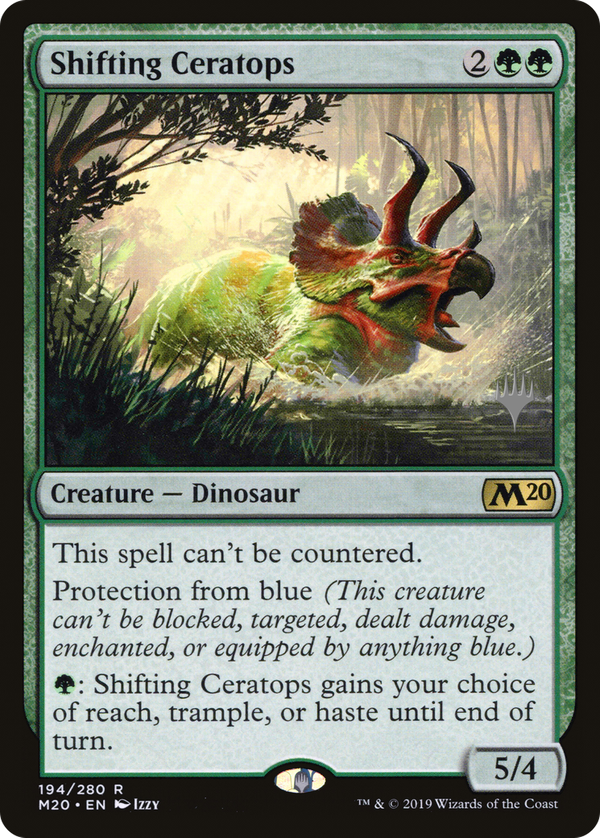 Shifting Ceratops (pm20)