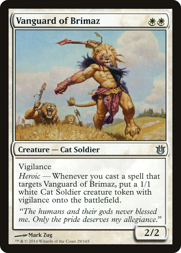Vanguard of Brimaz (bng)