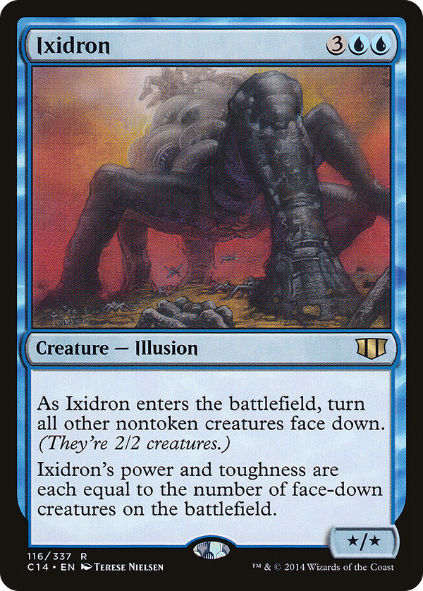 Ixidron (c14)