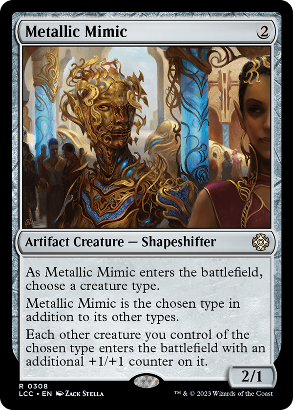 Metallic Mimic (lcc)