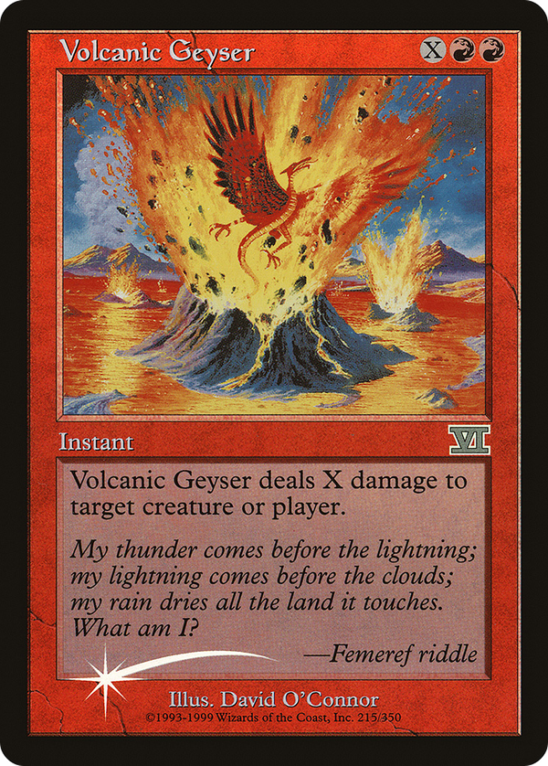 Volcanic Geyser (fnm)