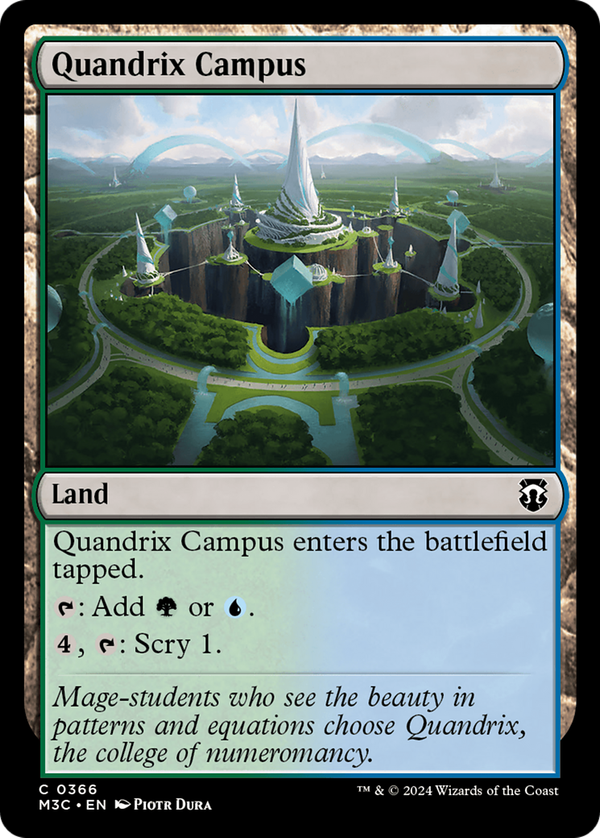 Quandrix Campus (m3c)