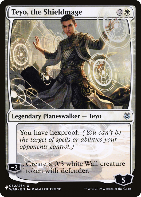 Teyo, the Shieldmage (plst)