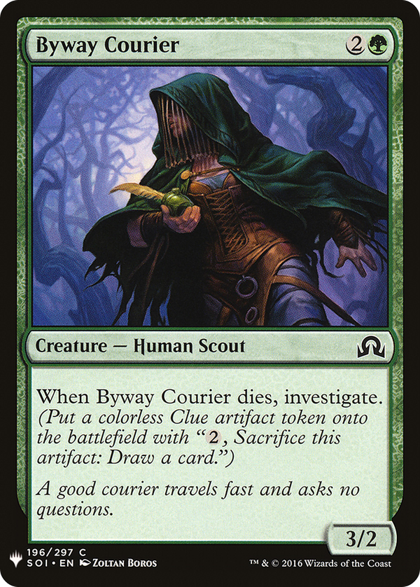 Byway Courier (plst)