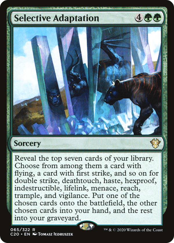 Selective Adaptation (c20)