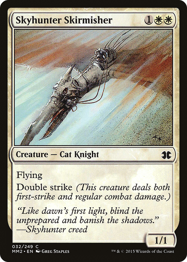 Skyhunter Skirmisher (mm2)