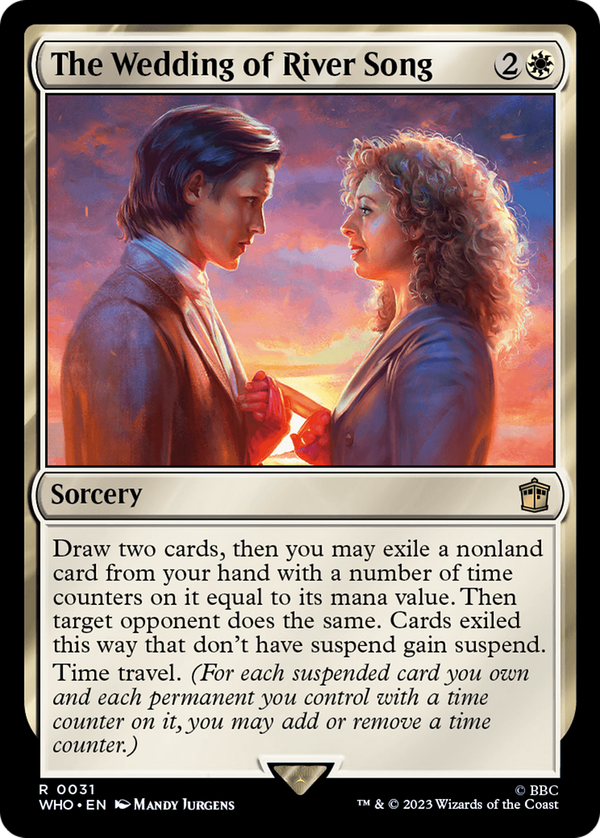The Wedding of River Song (who)
