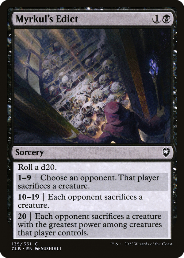 Myrkul's Edict (clb)