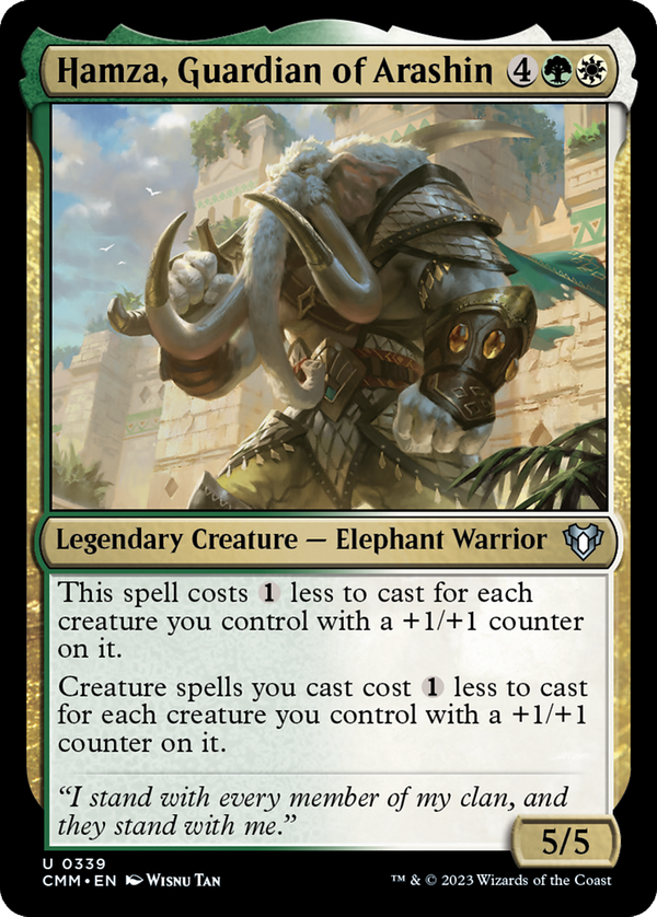 Hamza, Guardian of Arashin (cmm)