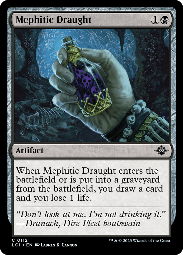 Mephitic Draught (lci)