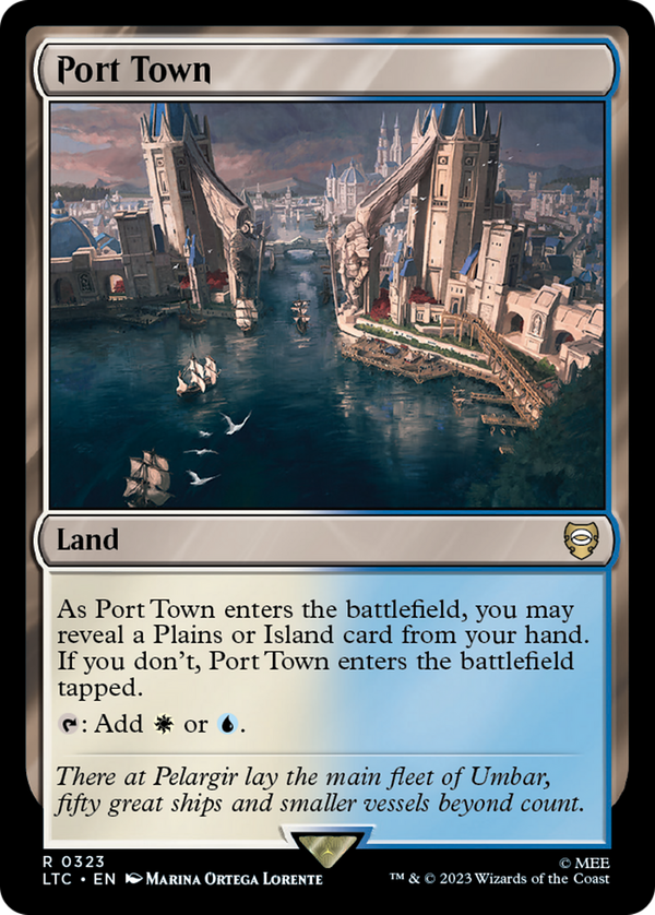 Port Town (ltc)