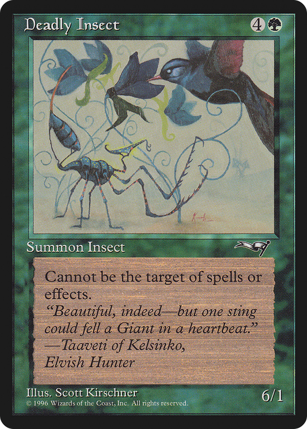 Deadly Insect (all)
