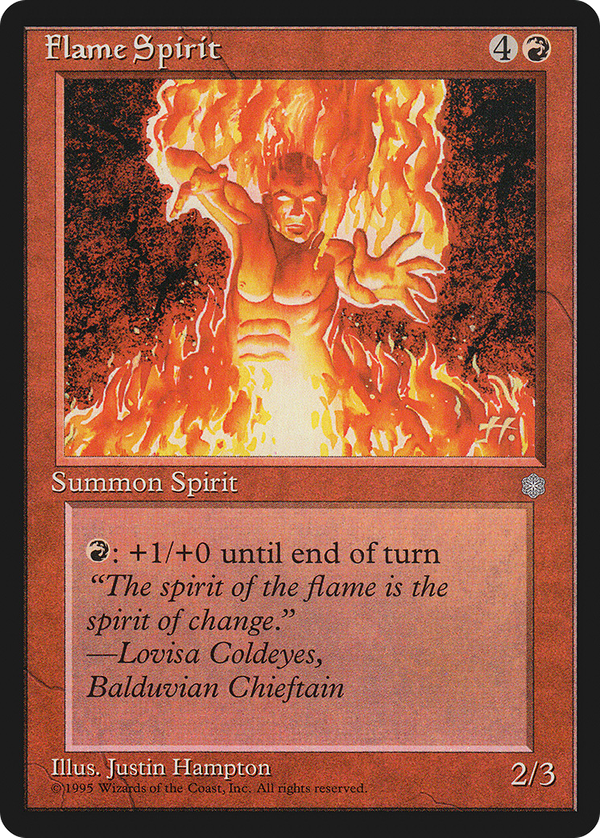 Flame Spirit (ice)