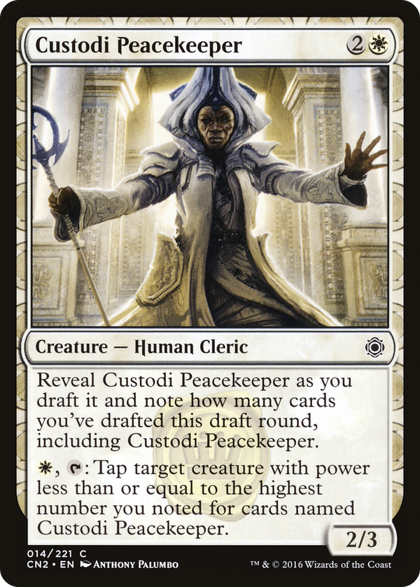 Custodi Peacekeeper (cn2)