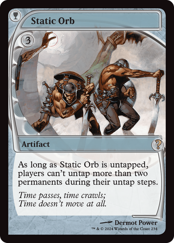 Static Orb (mb2)