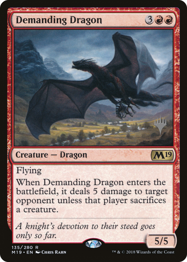 Demanding Dragon (pm19)
