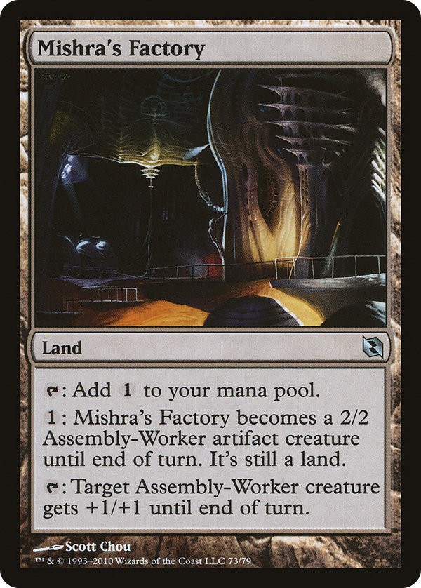 Mishra's Factory (ddf)