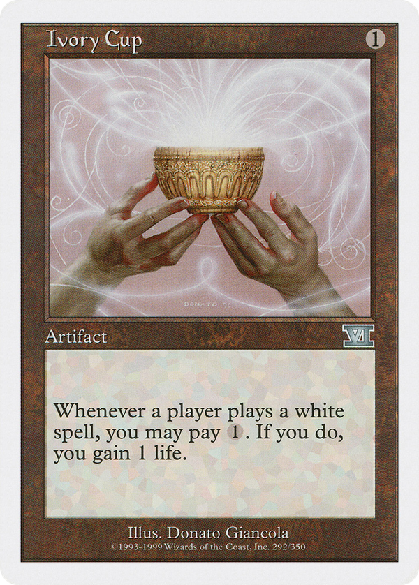 Ivory Cup (6ed)