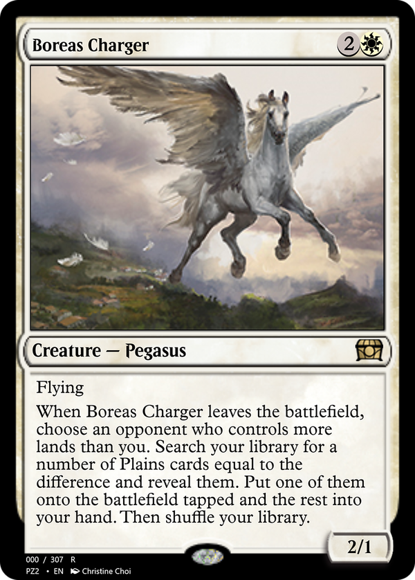 Boreas Charger (pz2)